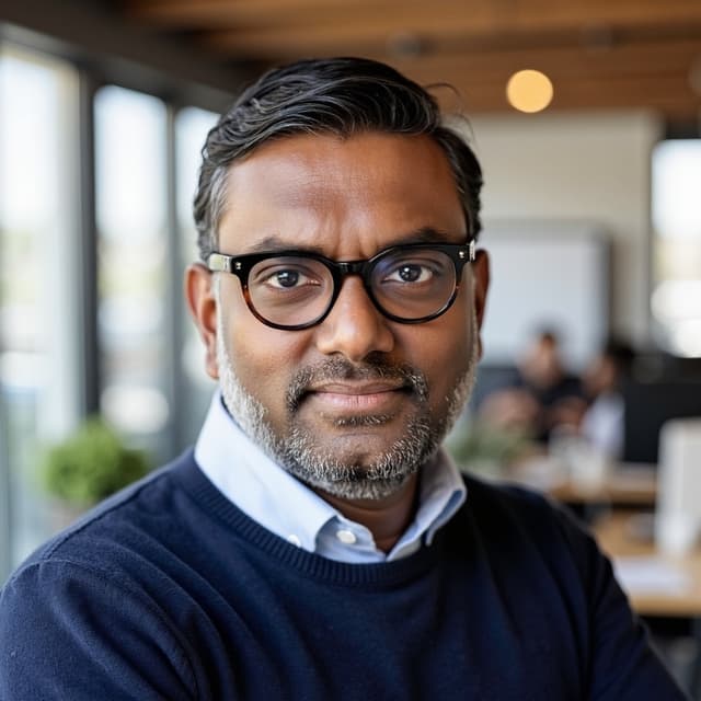 Manimaran Gunasekaran — Founder & Principal Consultant