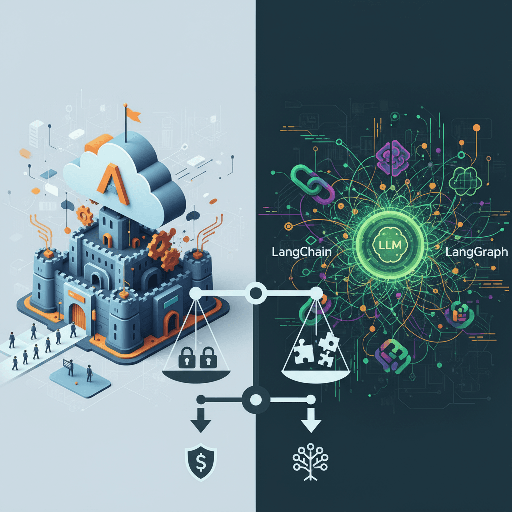 Agentforce vs Custom AI Agents (LangChain, LangGraph): The Real Enterprise Tradeoff Nobody Explains Clearly