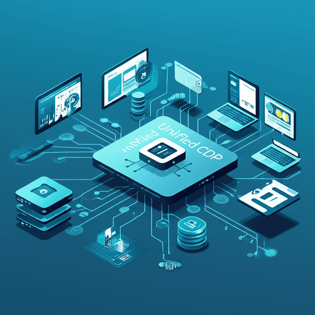 data cloud hero illustration