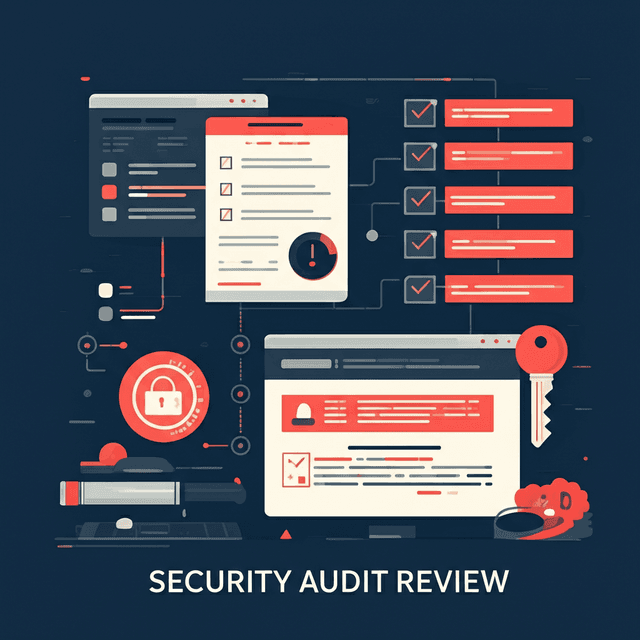 security audit hero illustration