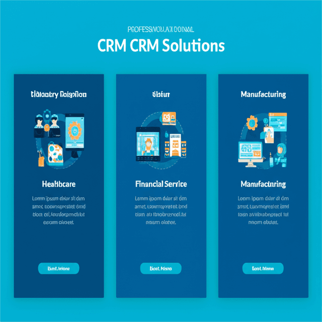 industry clouds hero illustration