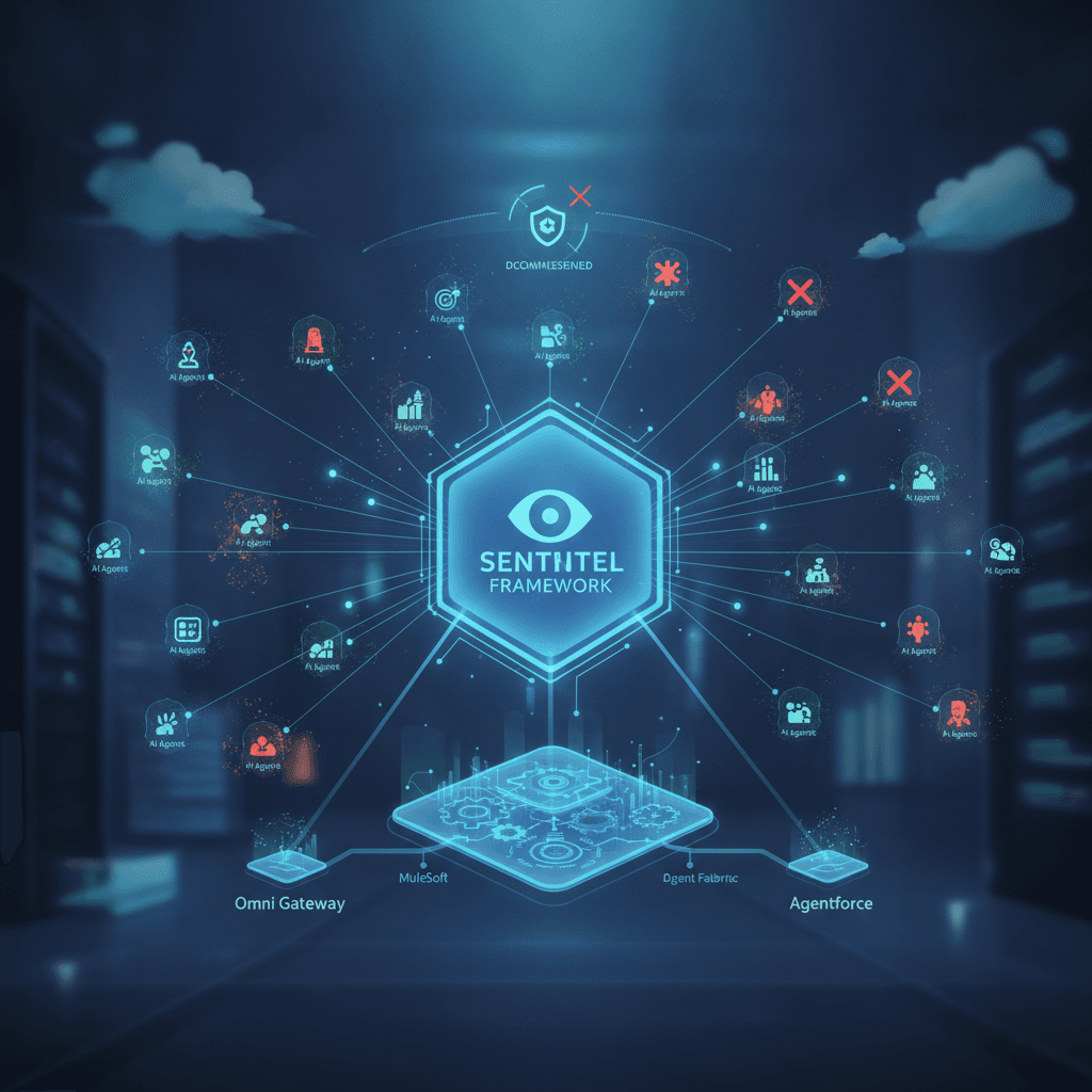 Every AI Agent Under One Command Center: The Sentinel Framework for MuleSoft Agent Fabric