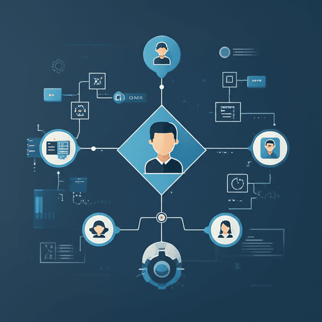 administration hero illustration